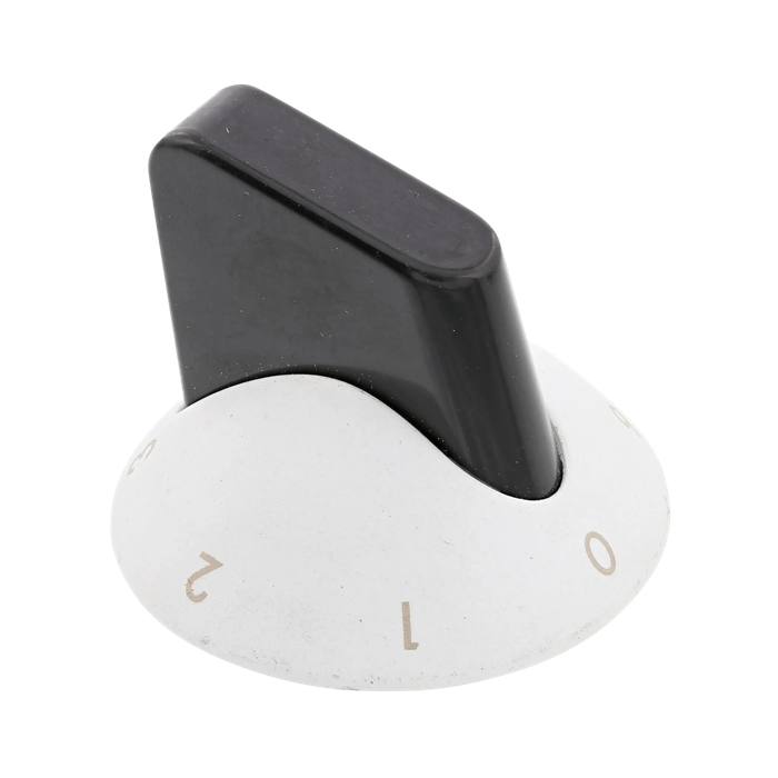 hotplate knob, white