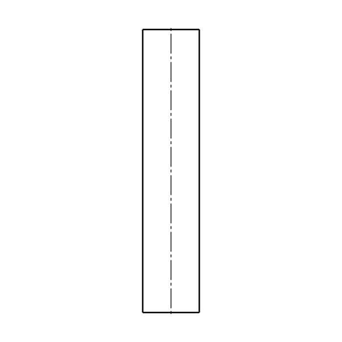Rohr,Ablassventil,Elektroventil,Ø2.5mm,L=1650mm