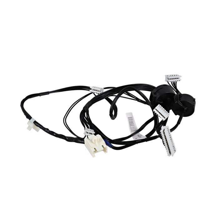 cablaggio, canale aria, assieme, OPT,LED,wifi,2