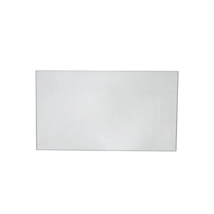 Clayette en verre inférieure imprimée pour réfrigérateur - 442 x 250 mm