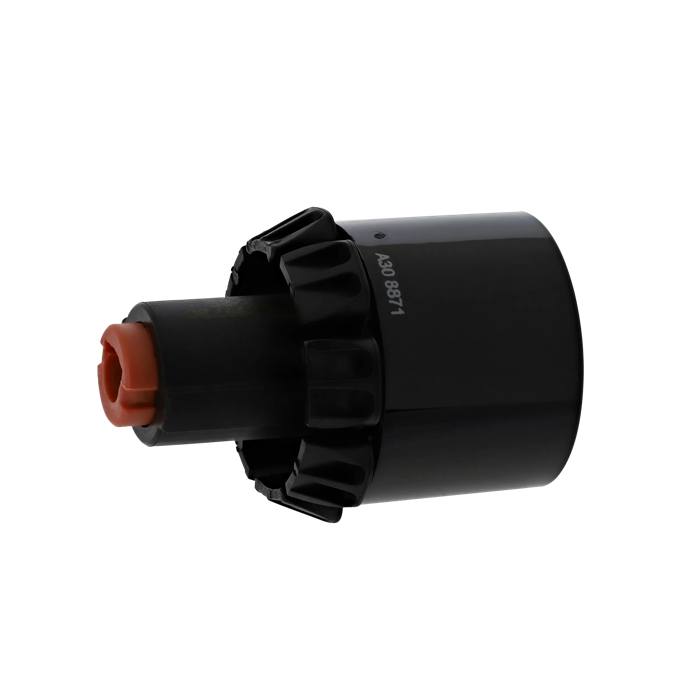 knob, index, black,