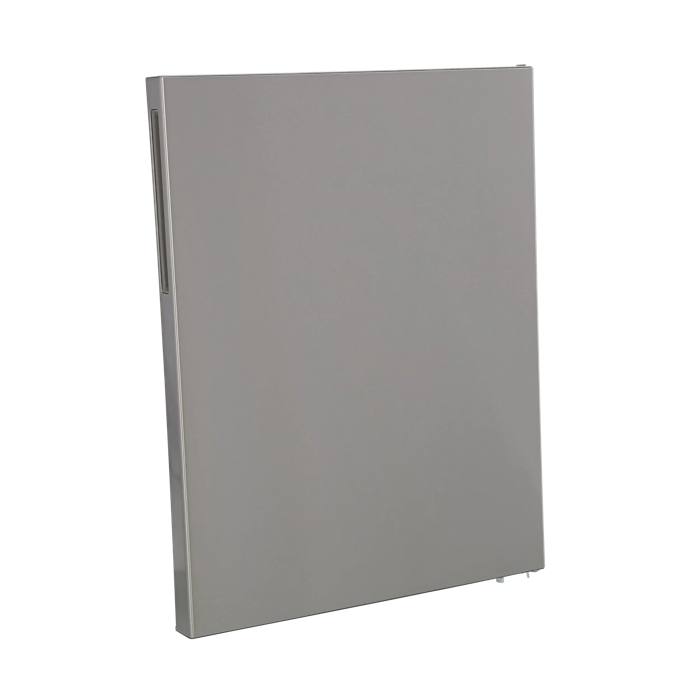 Ensemble porte du congélateur - Gris