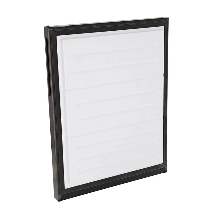 Freezer Door Assembly - Black