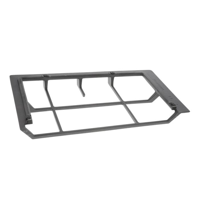 grid, pan support, left