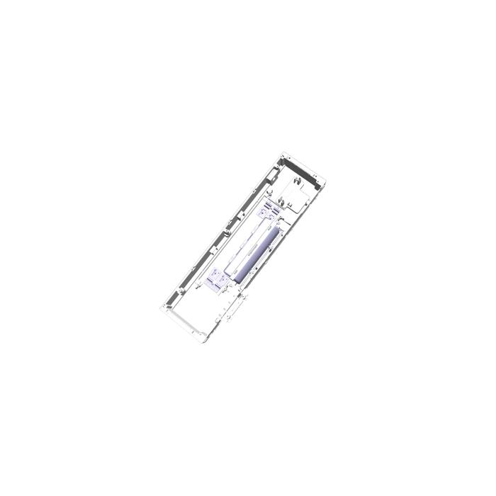Bedienblende, Inox, AEG