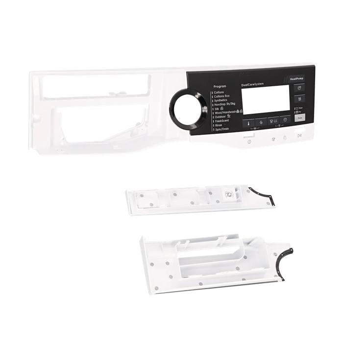 control panel,white,Electrolux,EN