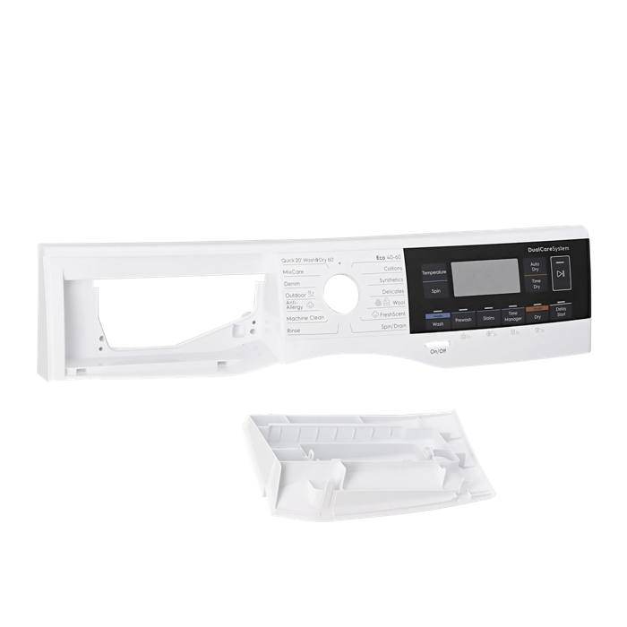 manöverpanel, vit, Electrolux, EN