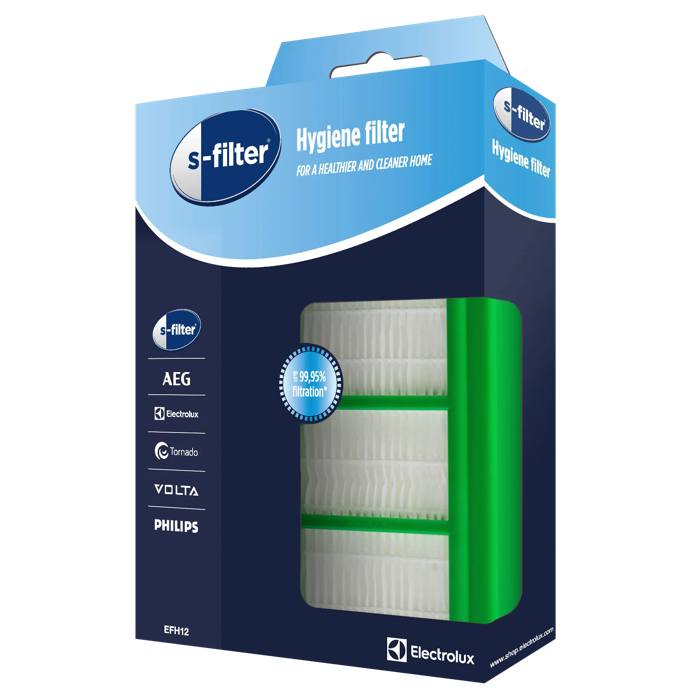 Filtre Hygiène Non Lavable pour Aspirateurs - EFH12