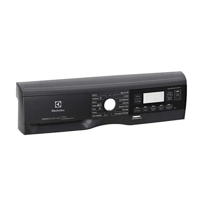 control panel,silver,Electrolux,FR