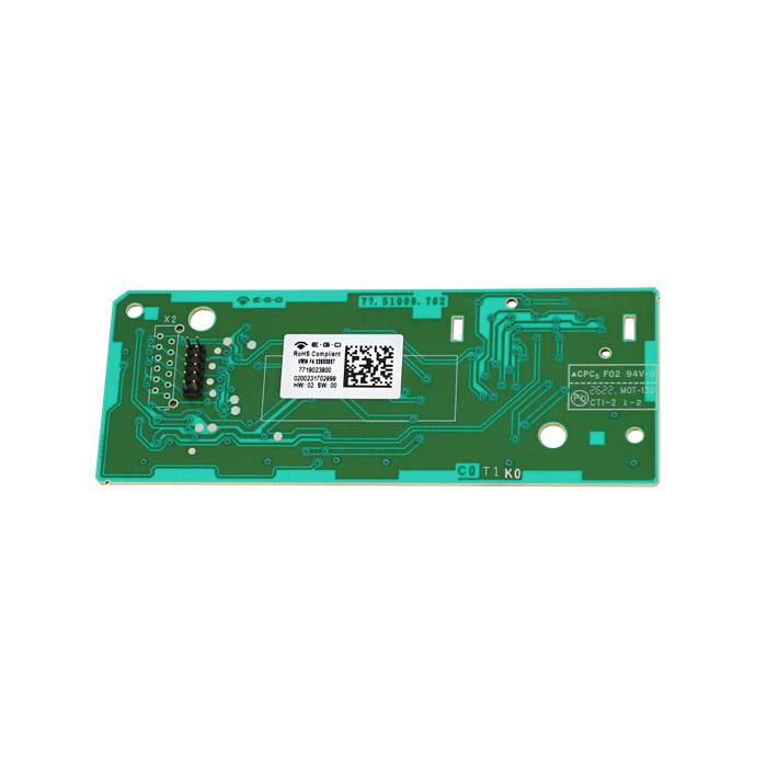 user interface board, display,