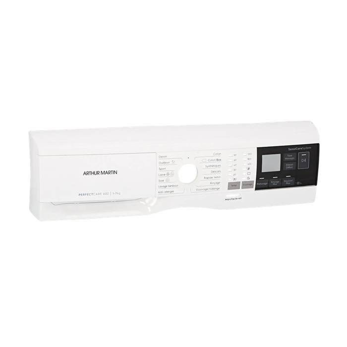 control panel,white,Arthur Martin,FR