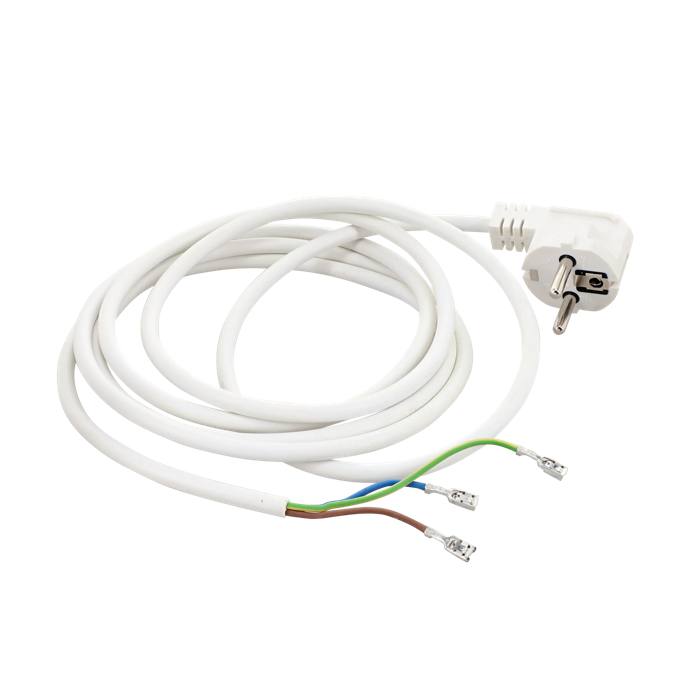 power cable, metal, 2450mm,EU