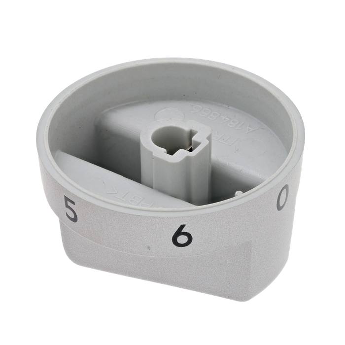 knob, energy regulator, inox