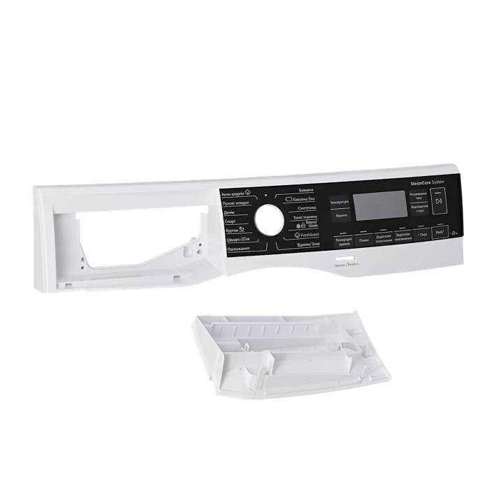 control panel, white, Electrolux