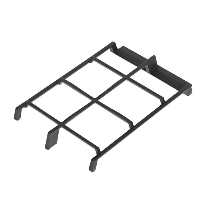 Grille,tôle du support,central