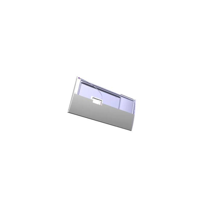 fridge door, inox, LCD,590.5x1176mm