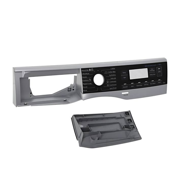 control panel,silver,Electrolux,EN