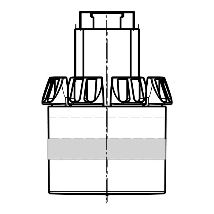 knob, function, inox, 10+0