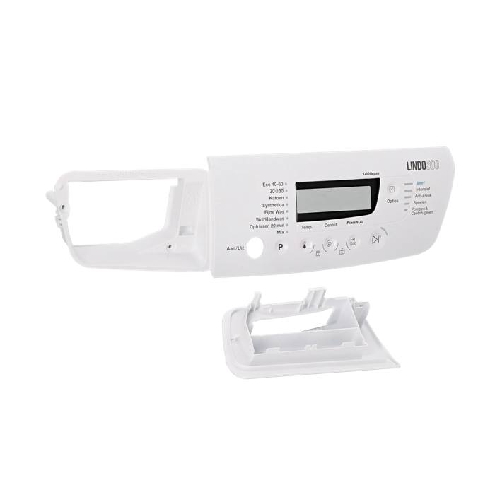 control panel, white, Zanussi