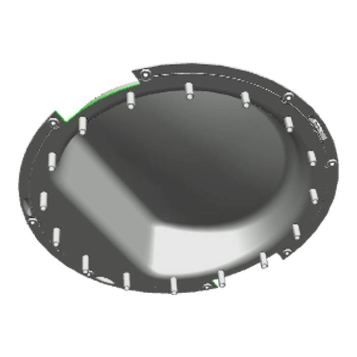 inner door,window,plastic,Ø456.5mm