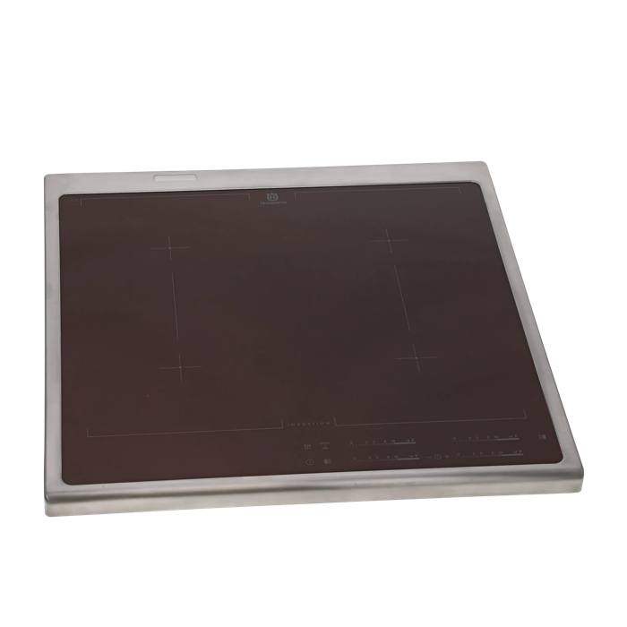 Spishäll med infattning - 596x600mm