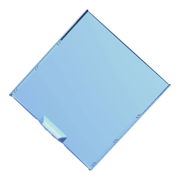 Porta exterior em inox para máquina de lavar loiça