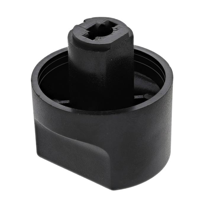 Black Control Knob Assembly