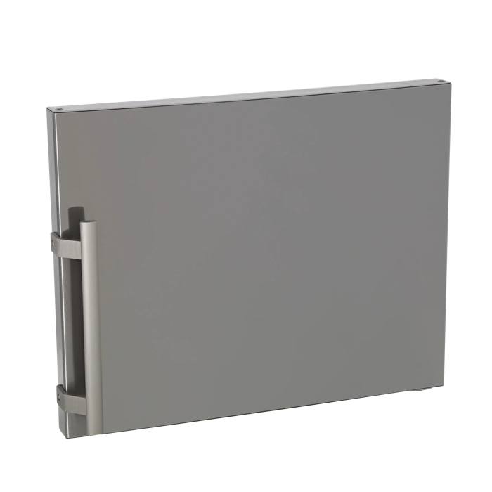 freezer door, inox