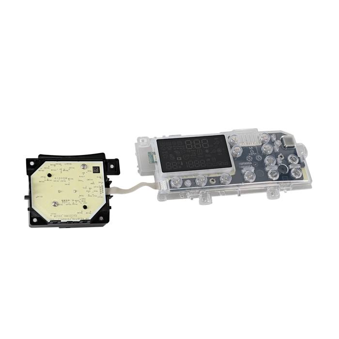 scheda comandi/visualizzazione NIUS Wi-Fi, selettore programmi, assieme, WD,Ruby,AD,C