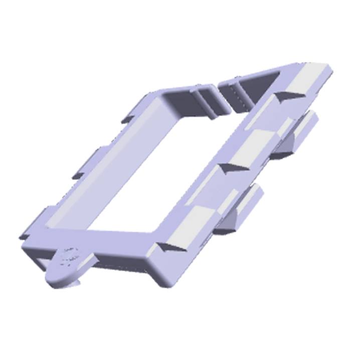 cable duct,plastic,rectangular,22x23mm
