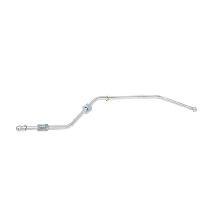 gas pipe, rear, left