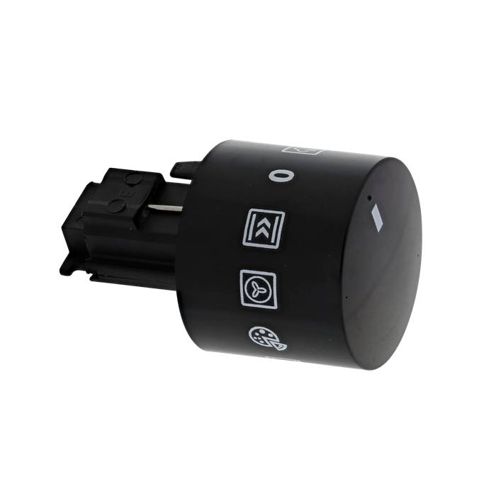 knob, function, black, 10+0