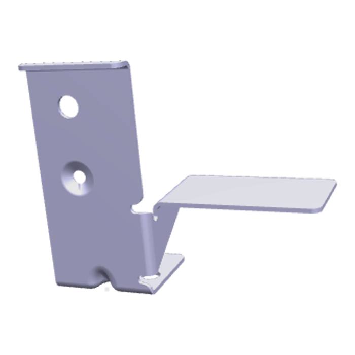 bracket, thermostat,