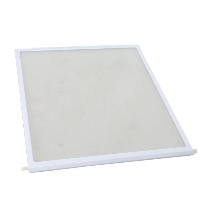 ripiano vetro, refrigeratore, 389.6 x 396 x 19.2