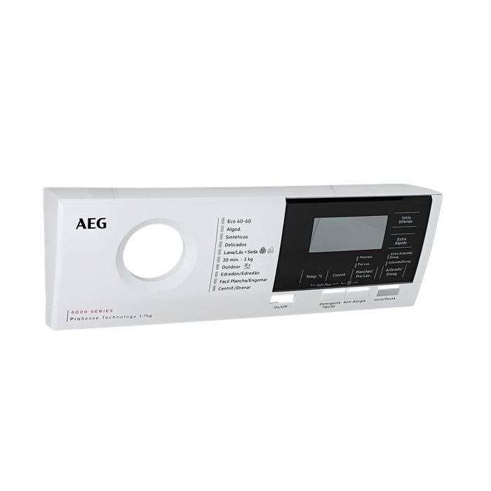 panel holder, white, AEG, ES,PT