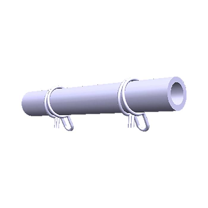 rubber hose,solenoid valve,clamp,D 12mm, L 175mm.