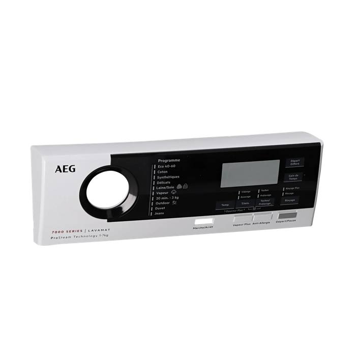 panel holder, white, AEG