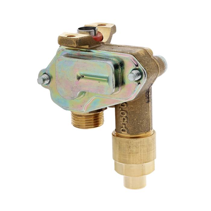 gas tap,semi-rapid,d=0.35 GN 1kPa