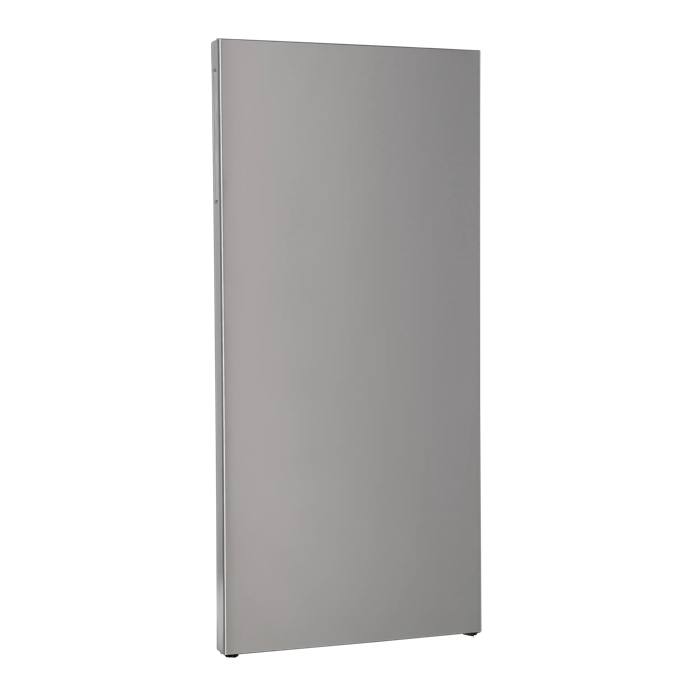 porte réfrigérateur,assemblage,inox,1184.5x550x91.5