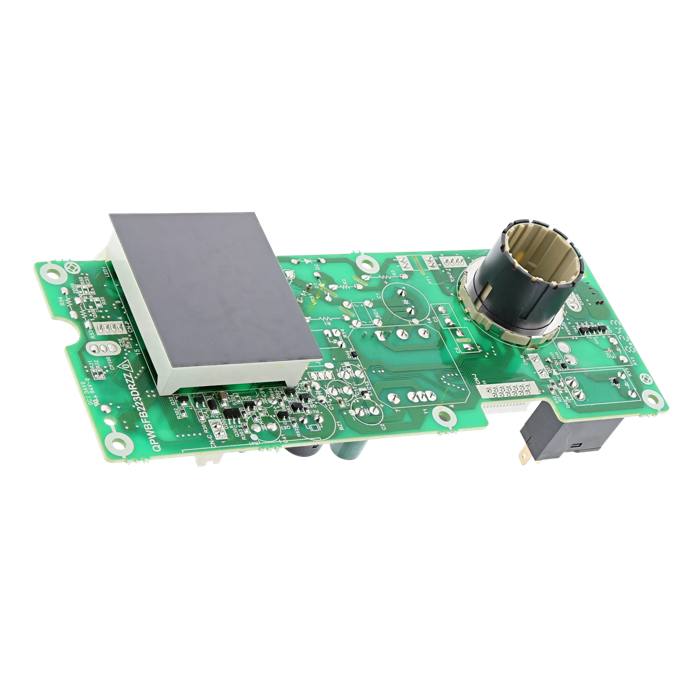 control and display board