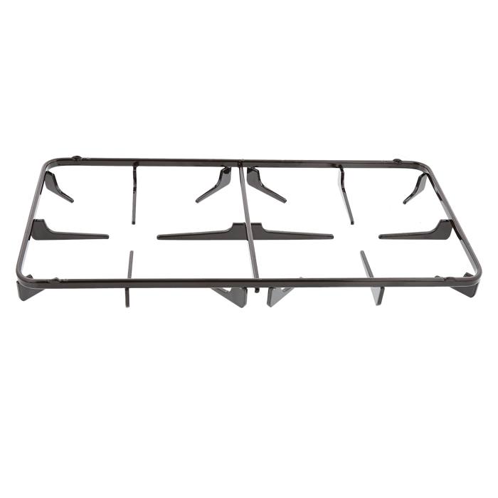 grate, 2 burners