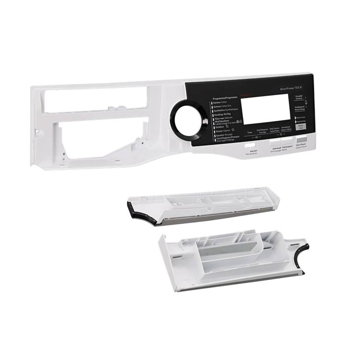 control panel, white, AEG