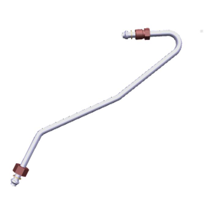 gas pipe, central,