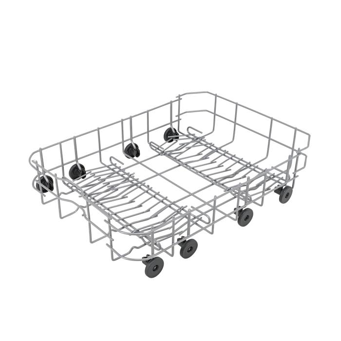 UNTERER KORB,METALLIG,SILBER,3