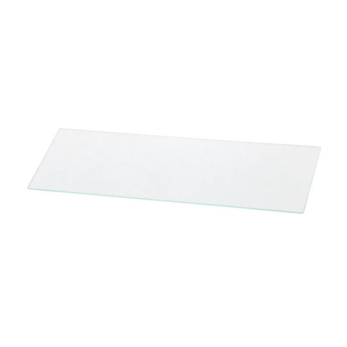 glass panel, upper