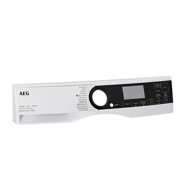 control panel, white, AEG