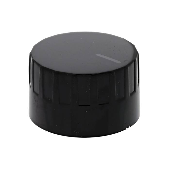knob, black