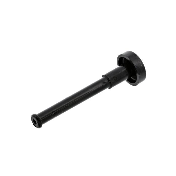 Schwarze Timer-Taste