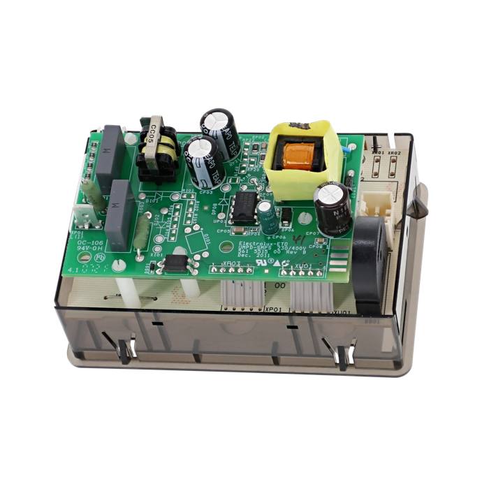 elettronica configurata,scheda comandi/visualizzazione,UMPD