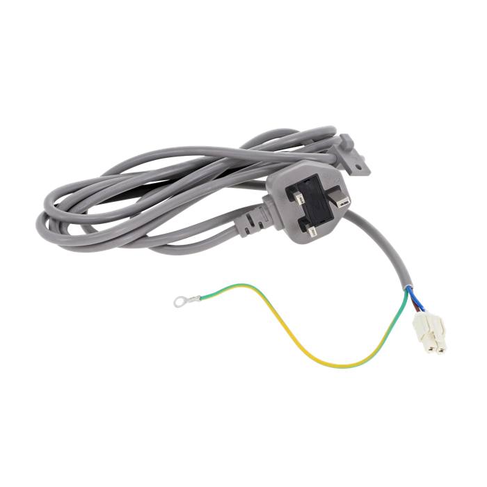 power cable, grey, 2m, 250V/16A